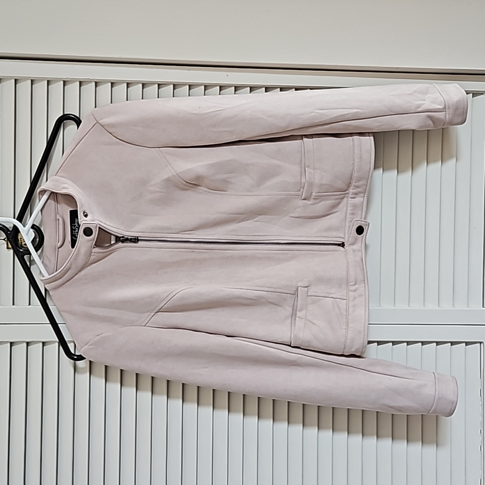 Coffeeshop New York Faux suede jacket